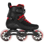Powerslide - Swell Black Fire 110 - Tri Skates - 43
