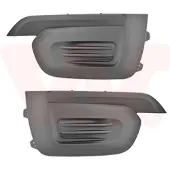 VAN WEZEL 4091595 Ventilatiegrille, bumper