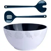 Marine Business Living Salad Bowl Zilver