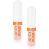 Essence Juicy Glow Juicy Bomb Party lip oil 01 Peach Perfect | 2-pack