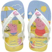 Havaianas Mini Me Flip Flops Infant, Yellow