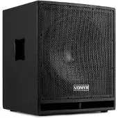 VONYX 15 inch Actieve Subwoofer 800 Watt SWP15 PRO