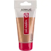 Talens art creation acrylverf tube 75ml brons 811