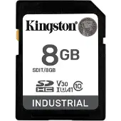 Kingston SDHC industriële 8 GB