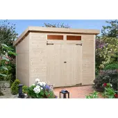 Weka Tuinhuis 325 A - Onbehandeld - 235x299cm