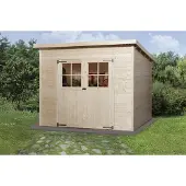 Weka Tuinhuis 325 - Onbehandeld - 223x254cm