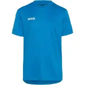 Jako Team SS Shirt Junior Licht Blauw 140