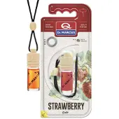 Dr. Marcus Auto luchtverfrisser Dr Marcus Ecolo Aardbei 4,5 ml Hout Kristal Geur Hanger 4 Onderdelen