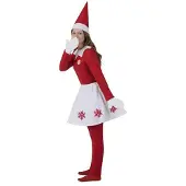 My Other Me Fun Company Scout Elf Woman Costume Blauw L Kinderen