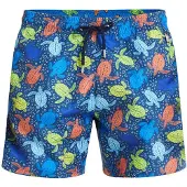 Blackspade Zwemshorts ' Summer Prints ' blauw / gemengde kleuren