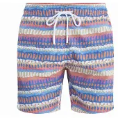 Blackspade Zwemshorts ' Short Print ' gemengde kleuren