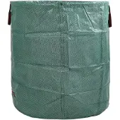 vidaXL Tuinafvalzakken 12 st 120 l Groen Polypropyleen 45 x 45 x 76 cm