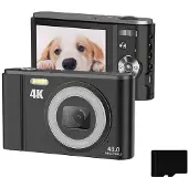 INF Digitale camera 4K 48MP 16x zoom 2,8 inch scherm