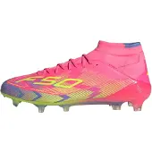 Adidas Voetbalschoen 'F50 Elite' blauw / geel / rosa