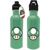 Ginza.se Nintendo - Super Mario - "Groene Paddenstoel" Metalen Fles 700ml