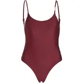 Karl Lagerfeld Badpak bordeaux