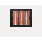 Quality Heating Infraroodverwarmingsstraaler - Zwart - 6000 Watt, 42,2 x 52,5 x 18,4 cm