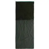 Exped - LuxeWool Sleepingbag Uno - Donzen slaapzak Uno - 210 x 85 cm, turkoois