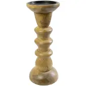Mars & More Kandelaar mango hout ringen 25cm
