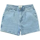 Cars regular denim short light blue denim Korte broek Blauw Meisjes Katoen - maat 116
