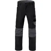Havep 80229 Werkbroek knz Attitude Zwart/Charcoal maat 52 heren