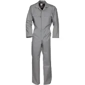Havep 2090 Overall drukknoop Grijs maat 54 heren