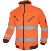 SIOEN Signalisatie Winterblouson Met Uitritsbare Mouwen Sparrow 029aa2pbe | Maat: XL