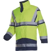 SIOEN Signalisatie Regenparka Met Uitneembare Softshell Jas Powell 401an3eu1 | Maat: L