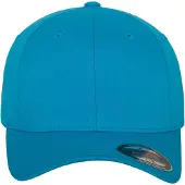 Flexfit Pet hemelsblauw / lichtgrijs / rood / zwart