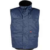 Havep 5056 Bodywarmer beaver Marine maat 4XL heren