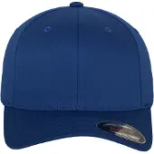 Flexfit Pet 'Flat Visor' royal blue/koningsblauw