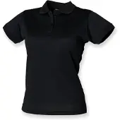 Henbury Ladies Coolplus Polo Shirt H476