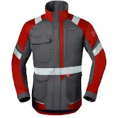 Havep 50292 Jack 5-Safety Image+ vlb2 Charcoal/Rood maat 50 heren