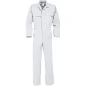 Havep 2096 Overall drukknoop Wit maat 44 heren