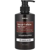 Kundal Caffeine Shampoo White Musk - 500 ml