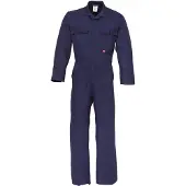Havep 2070 Overall knoop katoen Marine maat 60 heren