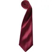 Premier Colours Collection Satin Tie | Maat: Één maat