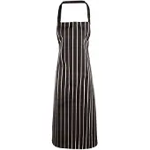 Premier Striped Bib Apron | Maat: Één maat