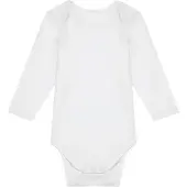 Kariban Baby body van biologisch katoen K837
