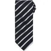 Premier Sports Stripe Tie | Maat: Één maat