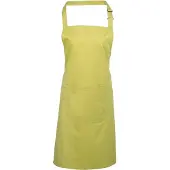 Premier Colours Collection Bib Apron With Pocket | Maat: Één maat