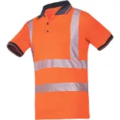 SIOEN Tiola 3881 Poloshirt Hi-vis Antibacterieel Dames | Maat: XXXL