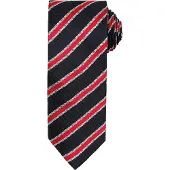 Premier Waffle Stripe tie PR783