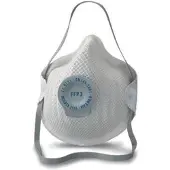Moldex Klassiker 255555 Fijnstofmasker met ventiel FFP3 D 5 stuk(s) EN 149:2001, EN 149:2009 DIN 149:2001, DIN 149:2009