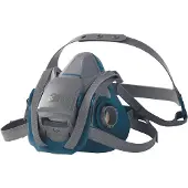 3M Halfmasker 6503QL, verstelbare hoofdband