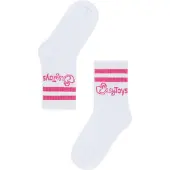 EasyToys Sportsokken - Wit