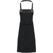Premier Espresso Bib Apron | Maat: Één maat