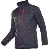 SIOEN Gematelasseerde Jas Met Fleece Voering Germo 625za2g25 | Maat: L