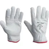 Safeworker 430*13 Driver GLOVE Rundleder 01020107 - 12 stuks
