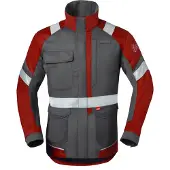 Havep 50388 Jack dames 5-Safety Image+ Charcoal/Rood maat S dames